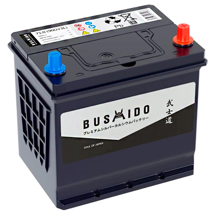  1BUSHIDO SJ -65 a/h( 75D23L)  Азия