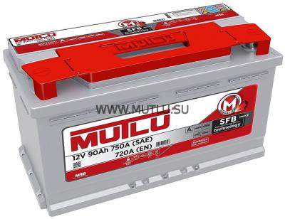 MUTLU SFB M2 90Аh низкий