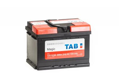 Tab Magic 62 Ah низкий 600 EN Tab Magic 62 Ah низкий 600 EN