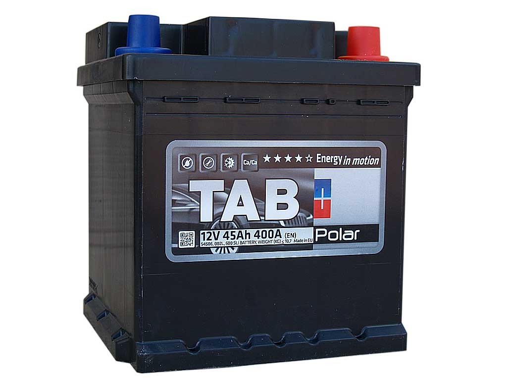 Tab Polar-- 45 a/h