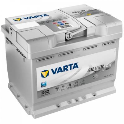 Varta Silver AGM -60 a/h