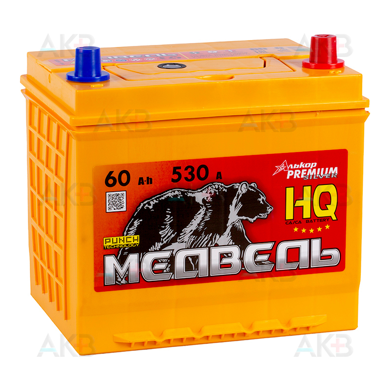 Медведь SILVER- 60 a/h Азия