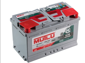 MUTLU AGM --80a/h