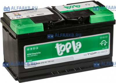 Topla AGM-95 a/h