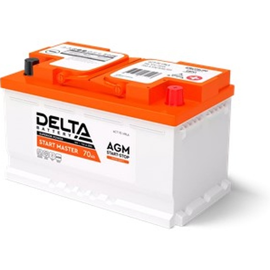 DELTA Start Master -70 a/h AGM