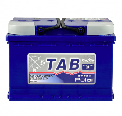 Tab Polar BLUE- 75 Ah Tab Polar BLUE- 75 Ah