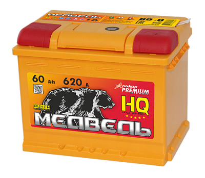  1Медведь SILVER- 60 a/h