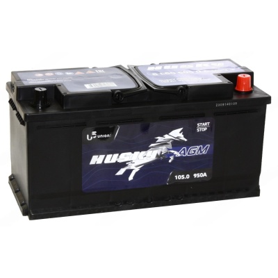 HUSKY AGM -105 a/h