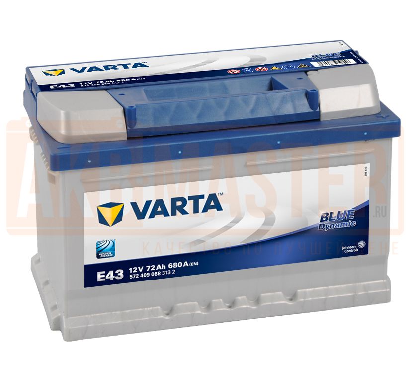 Varta Blue -72a/h