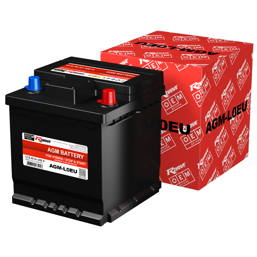 RDrive OEM AGM-L0EU (28800-21211 / 335LN0 TOYOTA)
