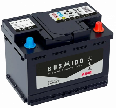 BUSHIDO- AGM  65a/h