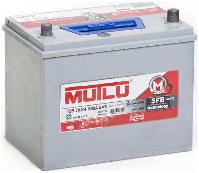 MUTLU SFB -SEB M2--  70 a/h (80D26L)