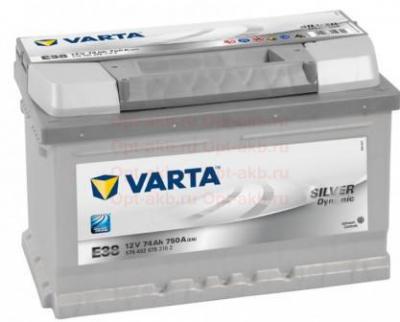 Varta Silver -74 a/h