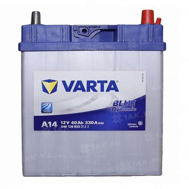 Varta Blue- 40 a/h