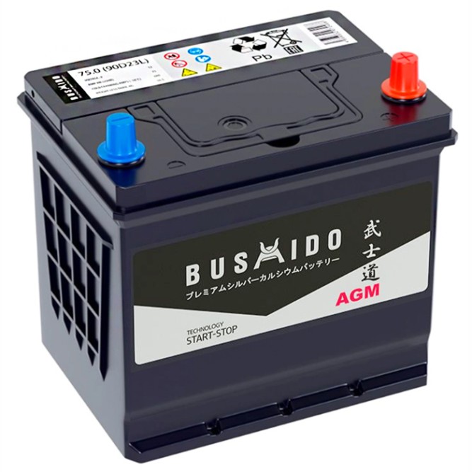 BUSHIDO AGM--65 a/h (65D23L)