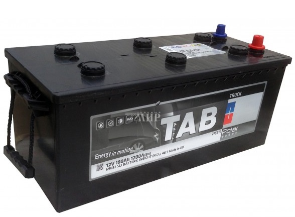 Tab Polar Tuck -190 a/h