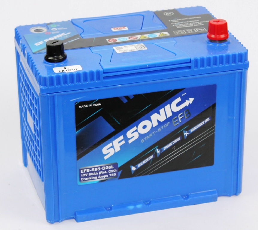 SF SONIC EFB-80 a/h( 95d23l)