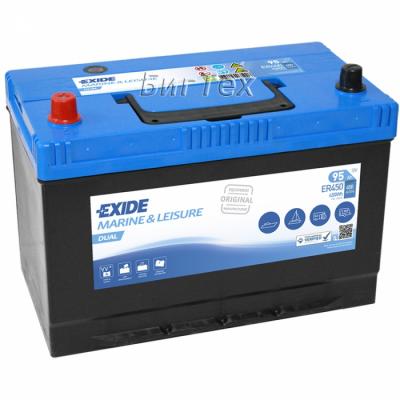 EXIDE - DUAL-95 ER 450 L