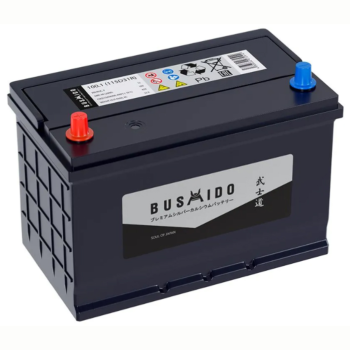 BUSHIDO  - 100 a/h ( 115D31RL)
