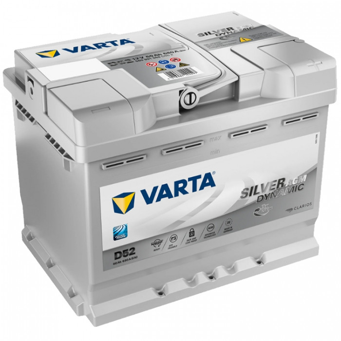 Varta Silver AGM -60 a/h