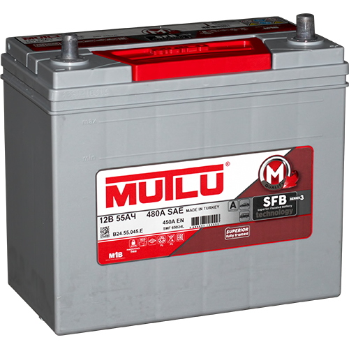 MUTLU SFB M3  60 a/h- 55D23L - Аh АЗИЯ