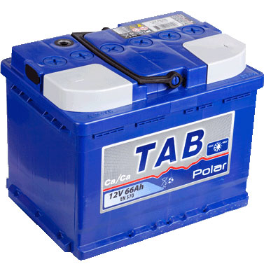 Tab Polar BLUE - 60 a/h Tab Polar BLUE - 60 a/h