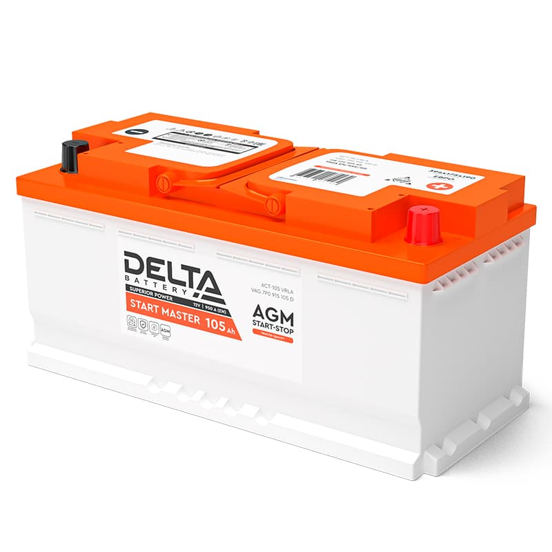 DELTA Start Master -105 a/h AGM