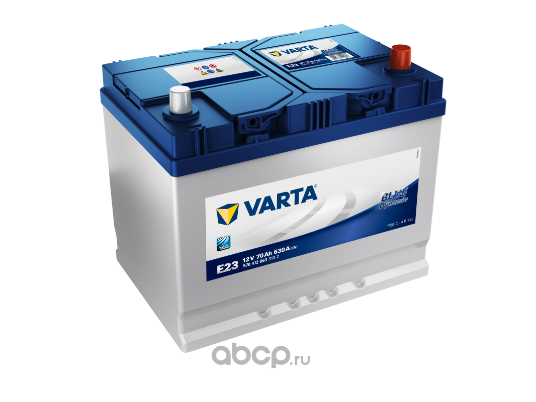 Varta Blue- 70a/h