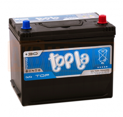 Topla Top Sealed -70 a/h