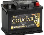 COUGAR -Pover 60a/h