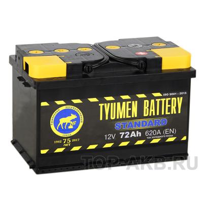 Тюмень standart- 72 a/h низкий