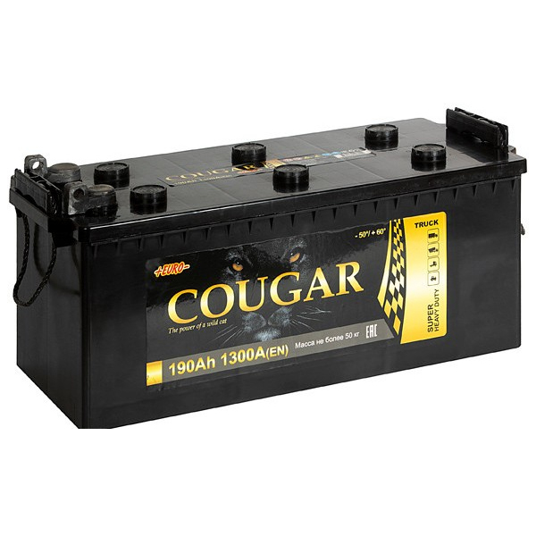	 COUGAR -Power-190a/h