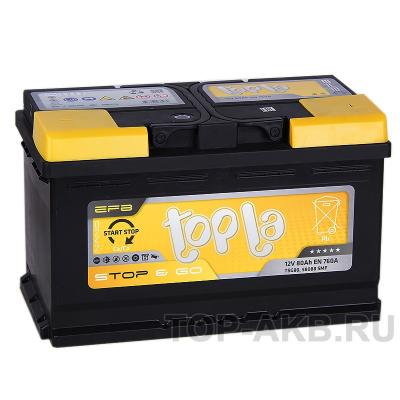 Topla Top -EFB - 80 a/h