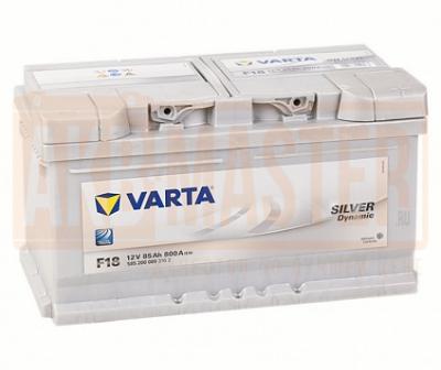 Varta Silver - 85 a/h