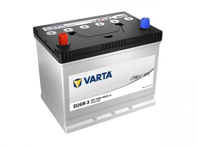 Varta Стандарт -75a/h