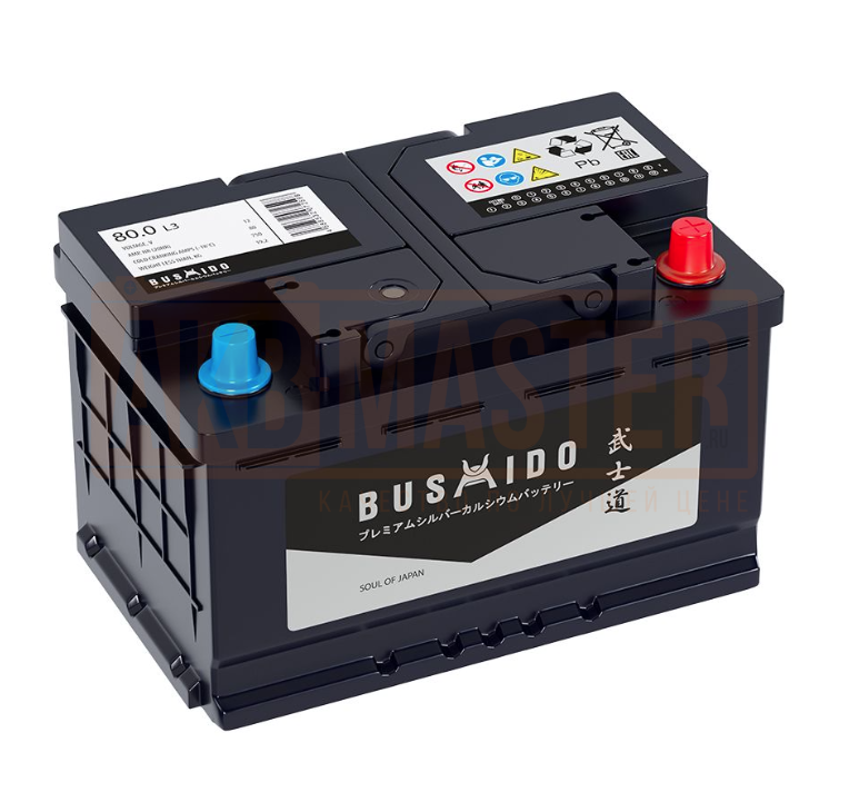 BUSHIDO SJ 65l3.0.-80a/h