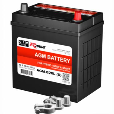   RDrive  OEM ДЕТАЛИ  AGM-B20L(S) S34B20L (TOYOTA)
