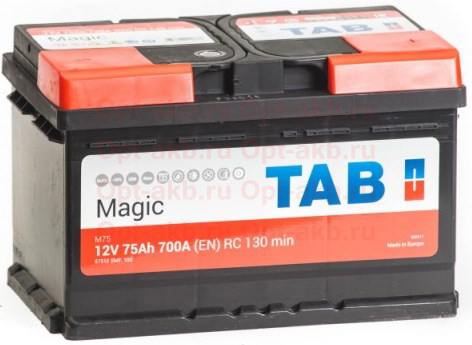 Tab Мagic-- 75 Ah 