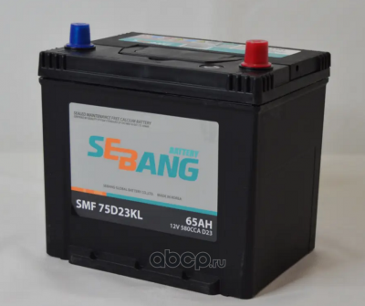 Sebang -- 65 a/h (75d23l)