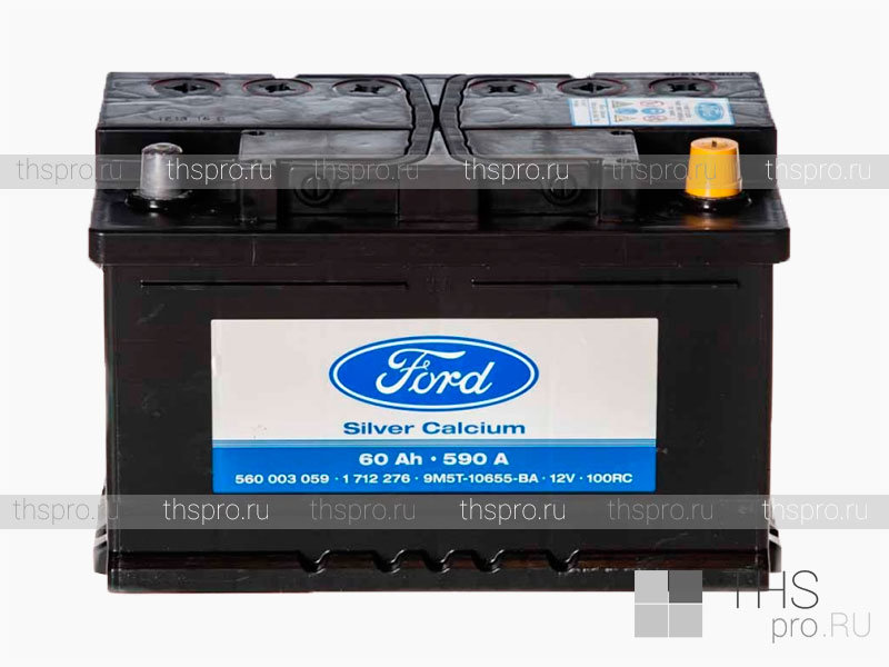  FORD - 60Ah -Standart