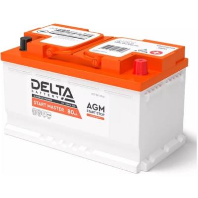DELTA Start Master -80 a/h AGM