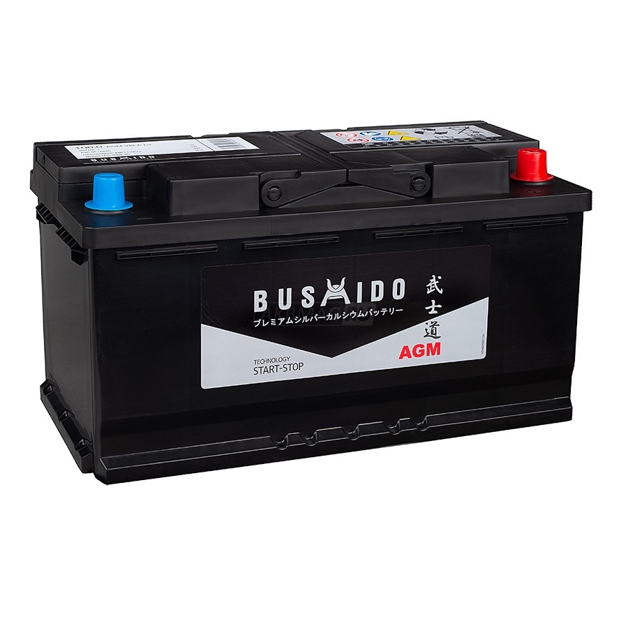 BUSHIDO AGM - 100 a/h