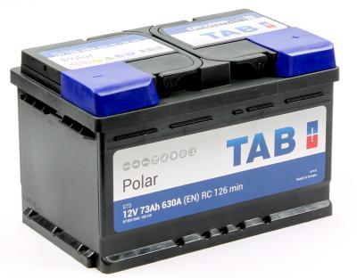 Tab Polar 73 Ah низкий Tab Polar 73 Ah низкий