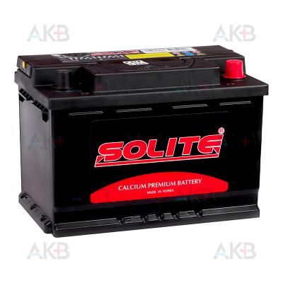SOLITE 62a/h 600 ah низкий