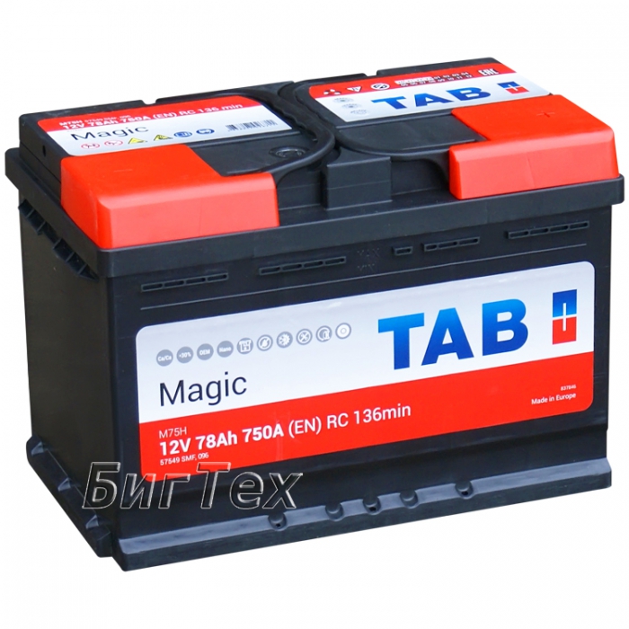 Tab Magic -78 a/h