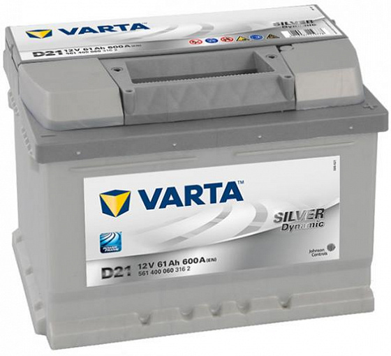 1Varta Silver - 61a/h